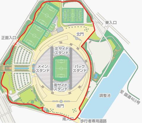 埼玉スタジアム02公園 ご利用のご案内 Html版 埼玉スタジアム02