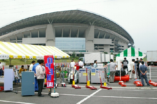 大型車試乗会