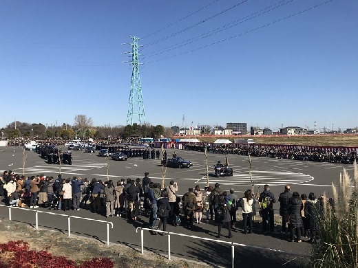 埼玉県警視閲式