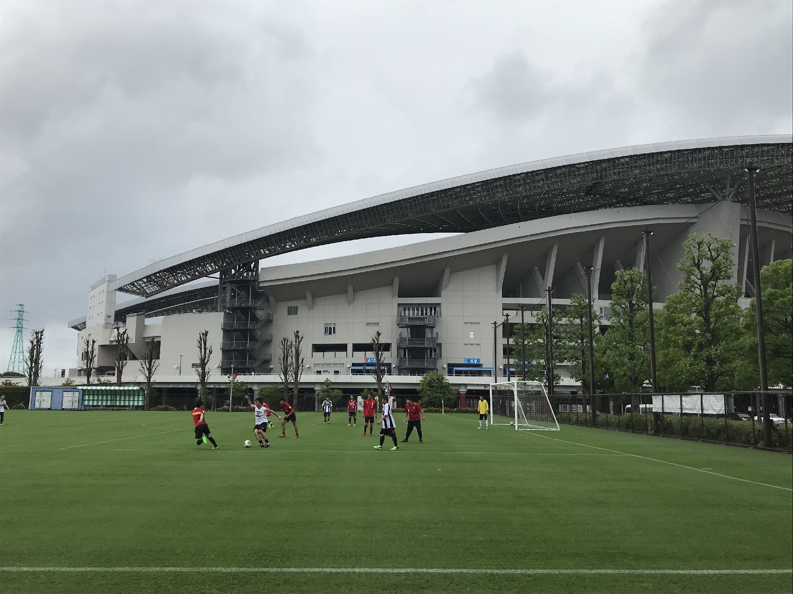 ６月２２日 ２３日 埼スタドリームサッカーを実施しました 埼玉スタジアム02