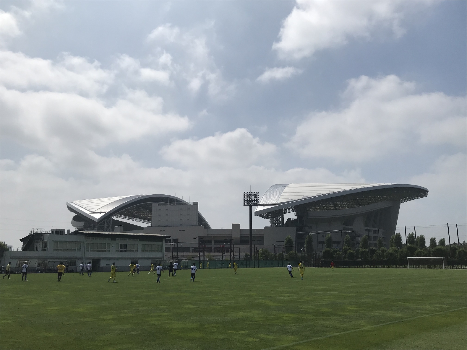 ８月２２日 埼スタドリームサッカーを実施しました 埼玉スタジアム02