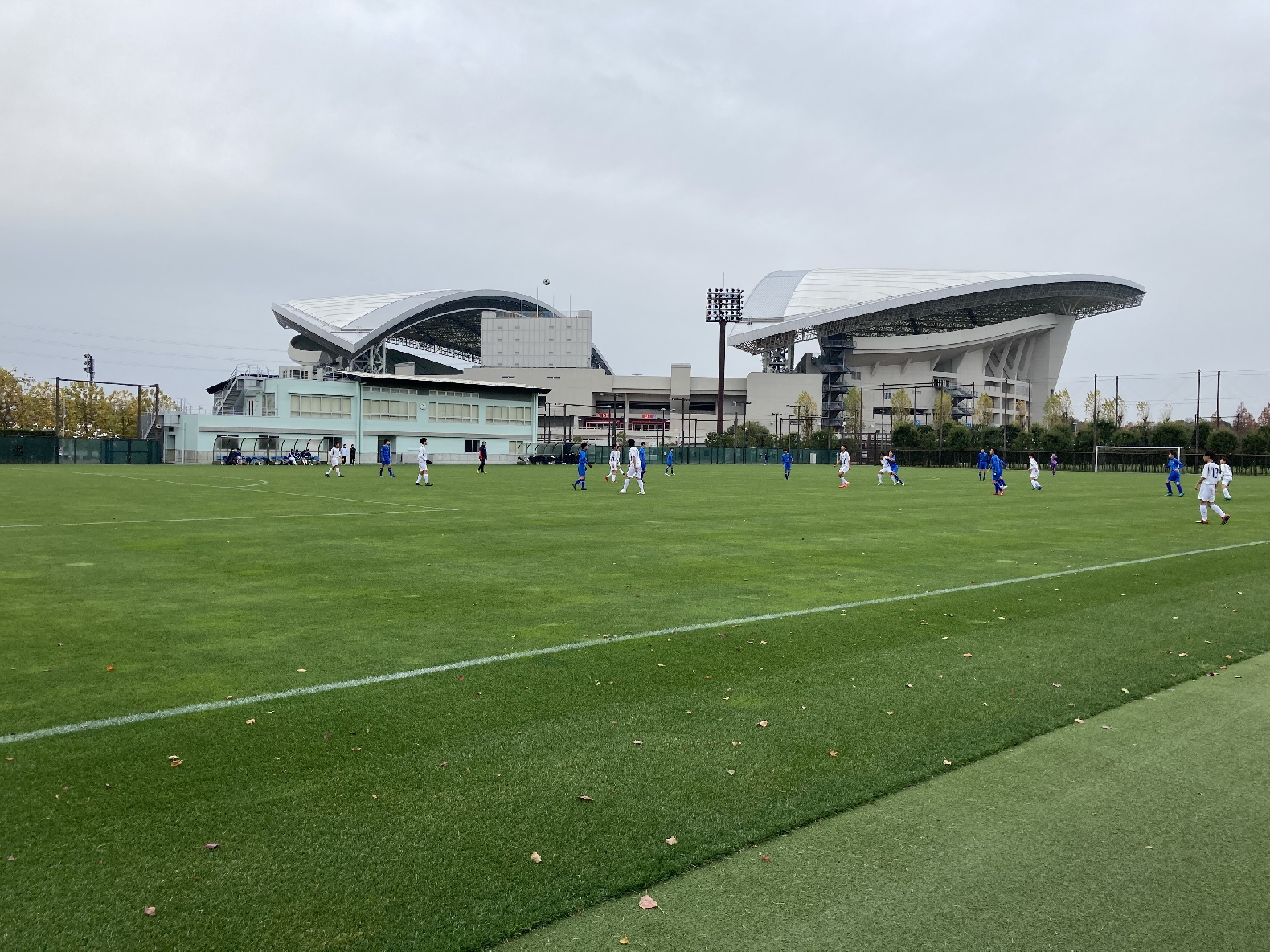 １２月５日 ６日 埼スタドリームサッカーを実施しました 埼玉スタジアム02