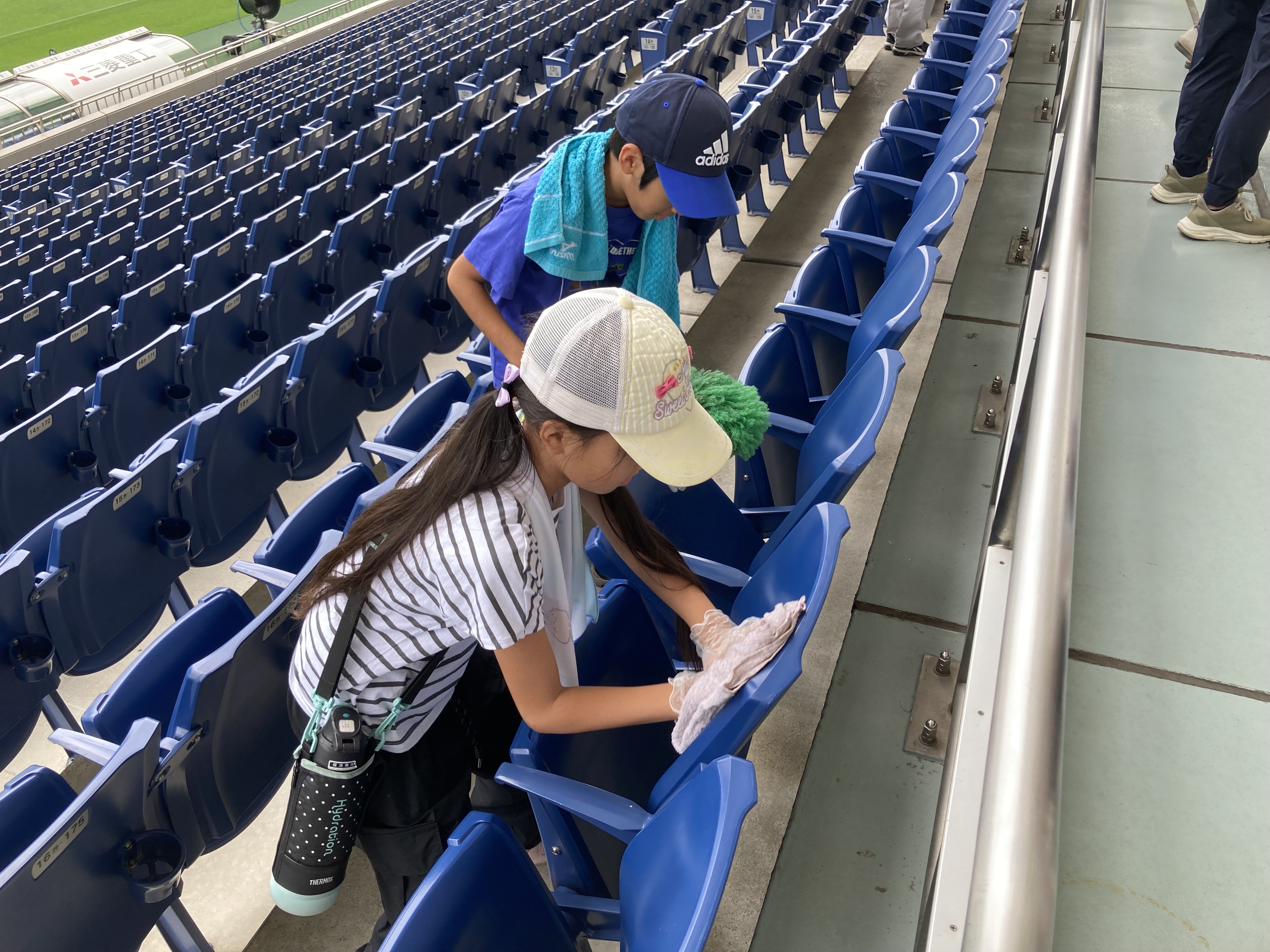 職業体験に来ていただきました！