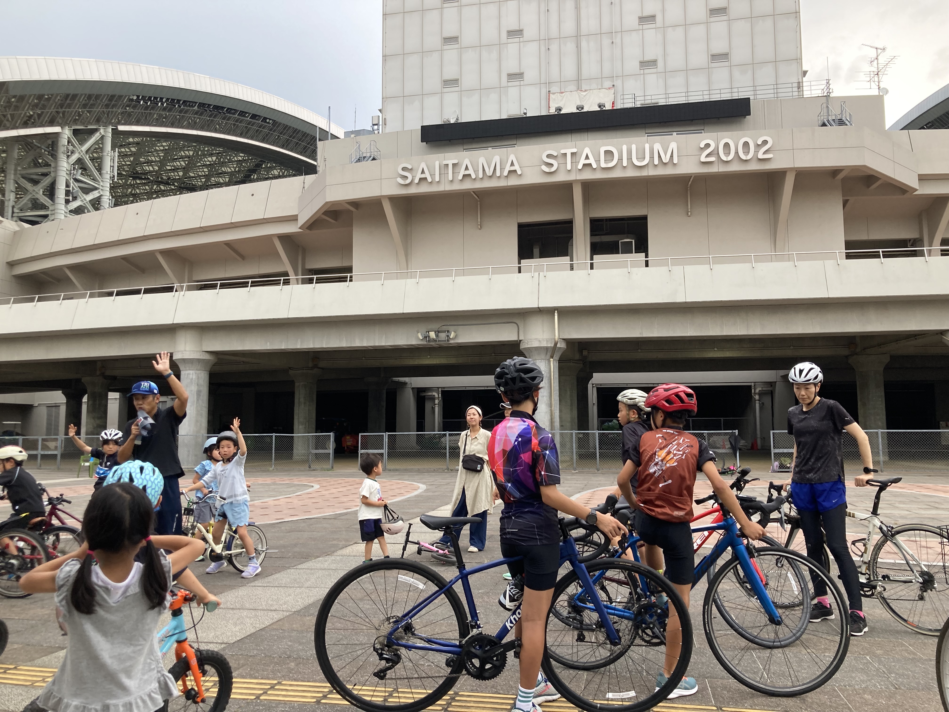 ７月『埼スタデュアスロン体験会、ランニング練習会』開催について