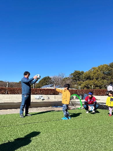 ブラインドサッカー