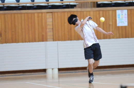 ブラインドテニス