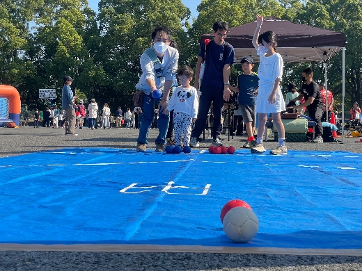 ボッチャ