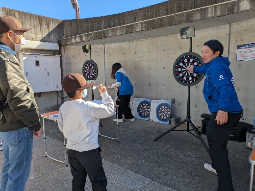 スポーツダーツ