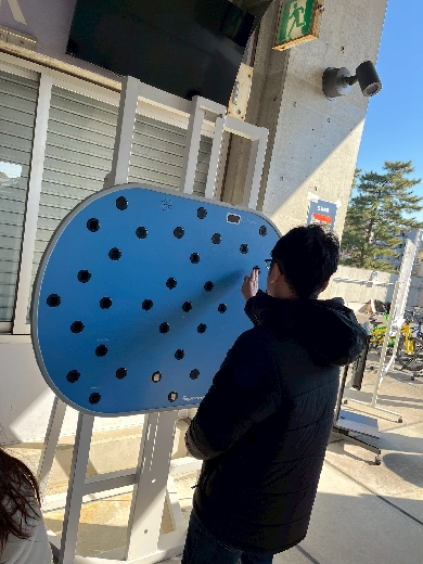 反射神経ゲーム